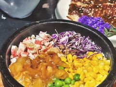 海鲜石锅拌饭-鹤江桥·红油牛肉粉(SKP店)