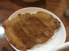 炸猪排-潘国仙耳光馄饨(黄家阙路店)