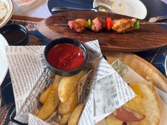 -圣彼得堡观江俄餐厅(中央大街黑金冠店)