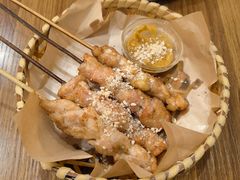 街头沙爹鸡肉串-曼谷食堂·泰国家庭料理