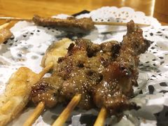 烤牛腩-啊溜烧烤·炭火传承(南澳店)