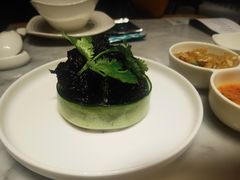 虾苗拌头水紫菜-莆田餐厅PUTIEN(万象天地店)