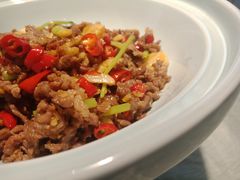 菜籽油炒衡东黄牛肉-遇见湘·地道湖南菜(云门店)