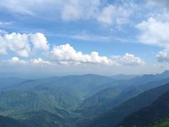 -秦岭终南山世界地质公园翠华山景区