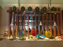 自助取餐区-海天酒店-餐饮部