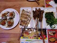 -八条友鲜货烧烤·脆皮烤鱼(石岩旗舰店)