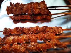 羊肉串-平娃三宝烧烤·面食(南小街店)