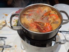 -领鲜活海鲜榴莲自助火锅(东门店)