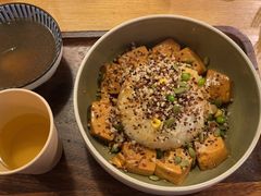 藜麦椒麻豆腐饭-漫蔬•台北蔬食小馆VEGGIEBOIL(朝晖店)