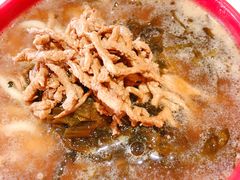 雪菜肉丝面-群姐面馆·海鲜烧烤(同安路二店)