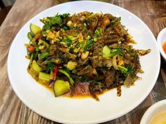 凉拌鱼皮-官塘鱻鱻鱼生