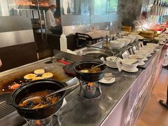 自助取餐区-粤财皇冠假日酒店·彩华轩中餐厅