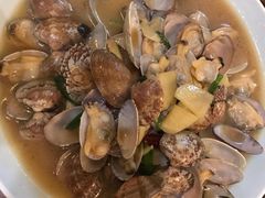 炒花蛤-双塔老饭店