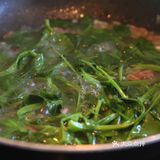 上汤豆苗你吃过，有腊肠的上汤豆苗你值得尝试