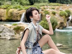 -小七孔景区-六十八级跌水瀑布