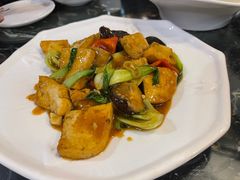 香菇豆腐-桃园中华料理炸酱面(燕儿岛路店)
