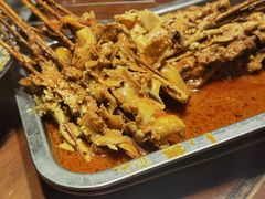 涮牛肚-老兰家传统烧烤炒菜泡馍(小南门店)