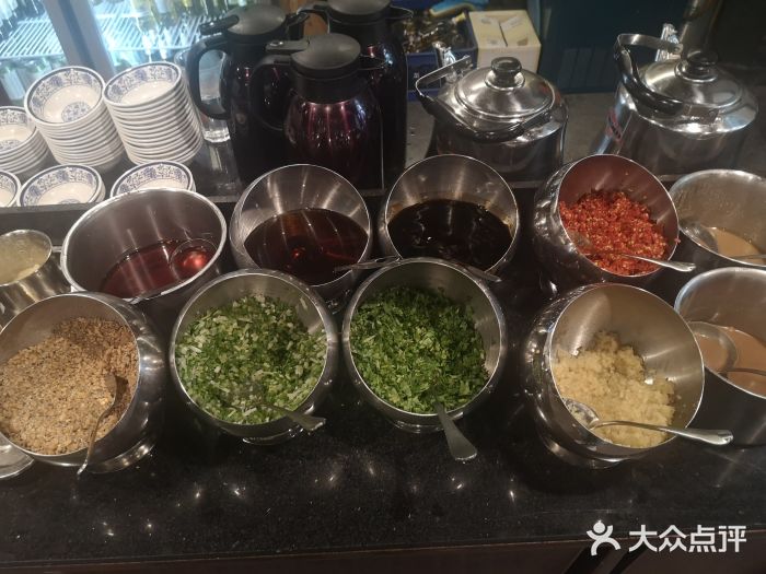 成都大佛串串香(安远路店)自助调料图片