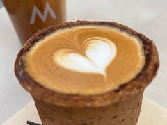 燕麦曲奇拿铁-M Stand(BFC外滩金融中心店)