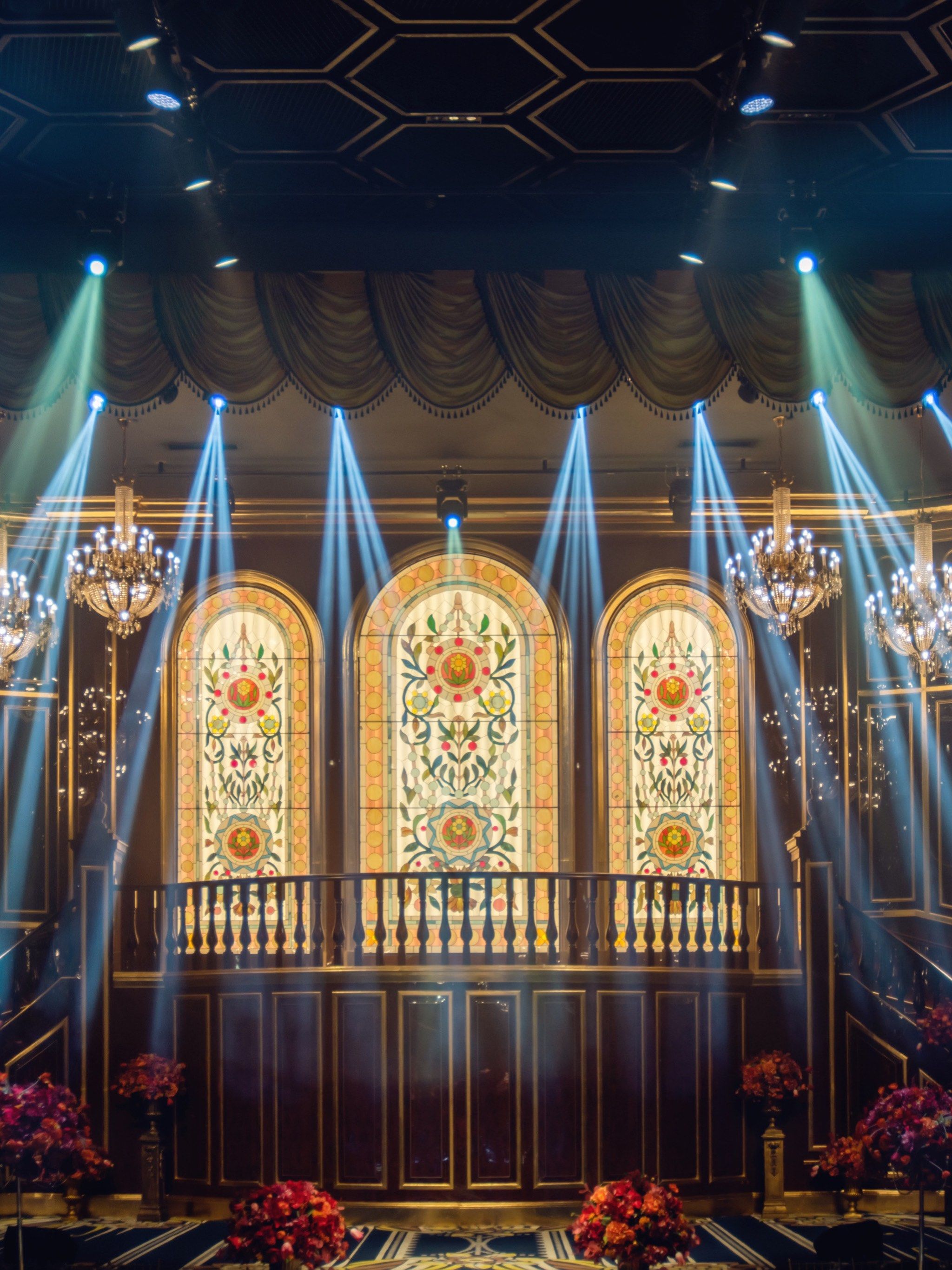 欧式风格时尚宴会厅