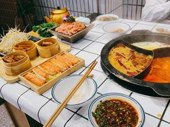 -卤校长重庆老火锅(南岗万达店)