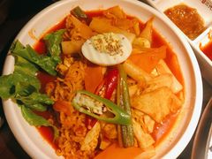 辛拉面炒年糕-三代烤肉(保利广场店)