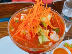 鲜虾开胃菜-panchos 墨西哥餐厅(嘉绿苑店)