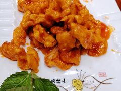 薄荷糖醋鸡片-宏天寶·北京烤鸭(宾馆西路2店)