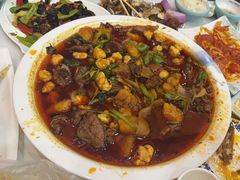 -马旭土鸡焖花卷新疆菜大盘鸡·真域顺西域美食(天马大道店)