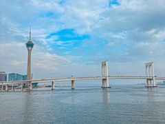 -澳门环岛游湾仔码头