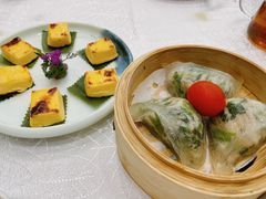菠菜鲜虾饺-老廣新意-全天茶点(宝能店)