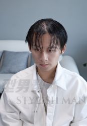 -型男帮男士假发补发·佩戴式发型
