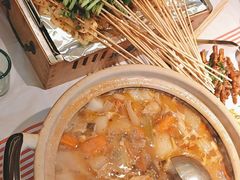 -地摊风云龙虾烧烤铺(润和国际店)