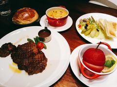 -食间牛排(湖西路店)