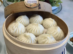 传统猪肉包子-狗不理(贵宾楼店)