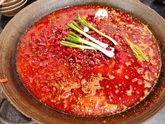 中辣锅底-刁姐火锅(五小区店)