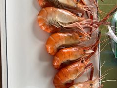阳澄湖清水虾-鼎鲜·蟹农渔水·阳澄湖大闸蟹·农家乐(美人腿店)