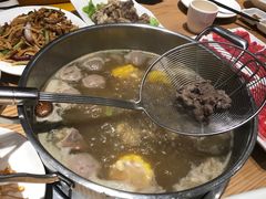 牛肋骨汤锅-掂档潮汕牛肉火锅(沈阳万象城店)