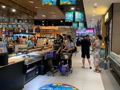 自助取餐区-盒马鲜生(岭南新世界店)
