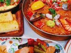 经典西班牙海鲜饭-CRAZYONES西班牙海鲜饭(上海美罗城店)