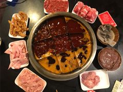 -邓莽子老火锅(鲁祖庙店)