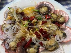 油泼扇贝-来之顺海鲜菜馆·青岛菜(栈桥店)