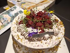 -山与蓝蛋糕(勒泰店)