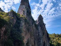 -楠溪江石桅岩