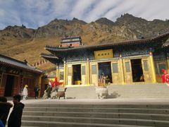 -天山天池风景区-西王母祖庙