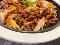 炙子羊肉-柿合缘新京菜(国金中心商场店)