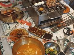 -曾百万小炉小串自助烧烤(高新店)