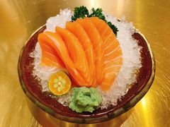 三文鱼五切-三上料理(西湖文化广场店)