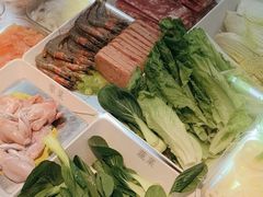 -红渡小香·牛肉麻辣香锅(车站南路店)