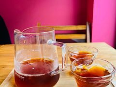 手冲蓝标瑰夏-Punchline Coffee&Roaster(同济大学店)